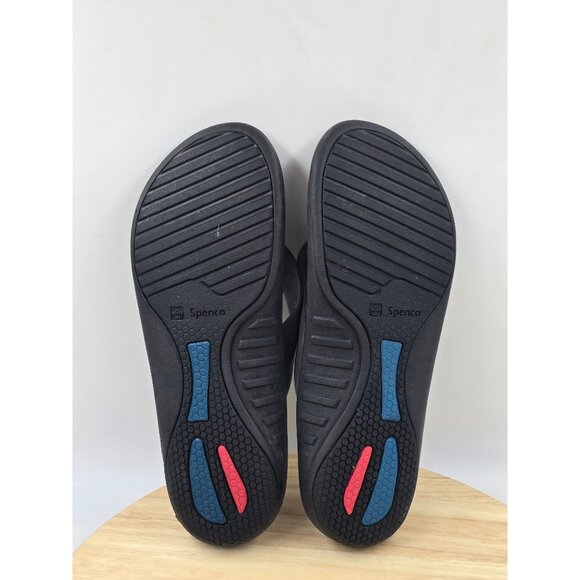 Spenco Men's Yumi Pure Slide Recovery Supportive  Flip Flops Sz 11 - Picture 7 of 8